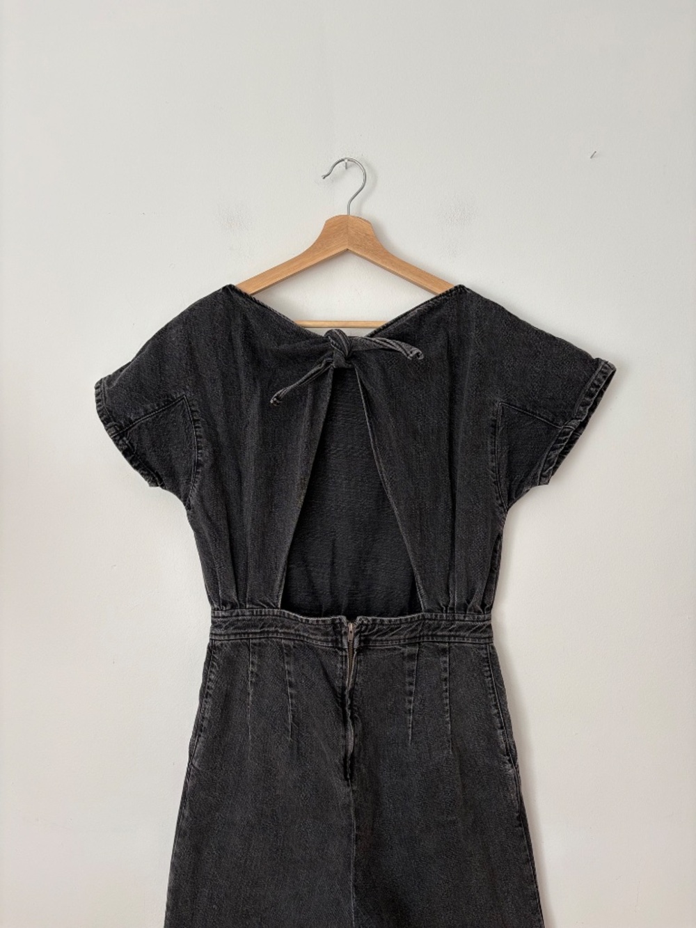 Rachel Comey tie back denim jumpsuit - Picture 5 of 10